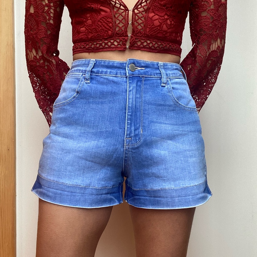 Kendall & Kylie Jean Shorts